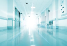 Sanación psíquica en hospital.