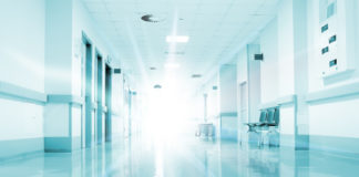 Sanación psíquica en hospital.