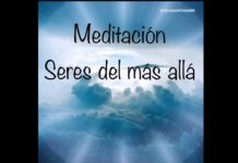 Meditación «Seres del más allá».