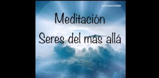Meditación «Seres del más allá».