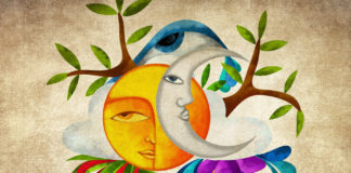 La leyenda del Sol y la Luna.