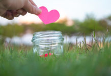 El frasco de la felicidad.