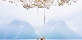 La vida se disfruta.