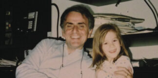 La belleza de estar vivo: Carl Sagan.