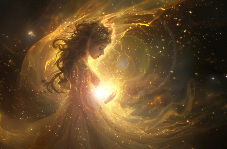 Energía Materna: La fuerza suave que crea universos.