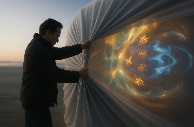 Detrás del velo: Energía y verdad del nuevo orden.